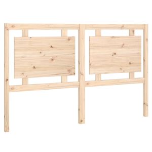 vidaXL Čelo postele 155,5 x 4 x 100 cm masivn&iacute; borovice