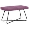 vidaXL lavice Fialov&aacute; 80 x 40 x 45 cm Samet