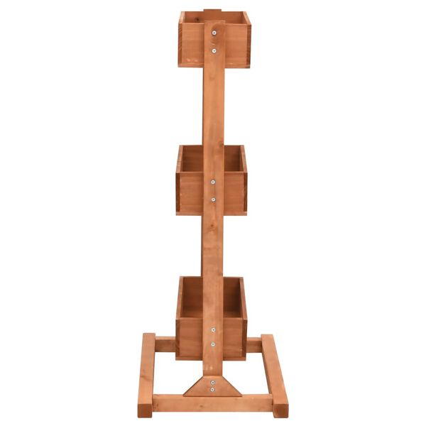 vidaXL Truhl&iacute;k 52 x 30 x 78 cm jedlov&eacute; dřevo