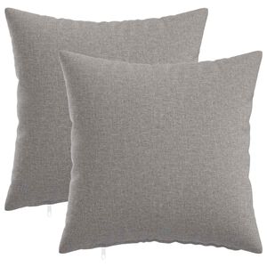 vidaXL Pol&scaron;t&aacute;ř s pol&scaron;t&aacute;řem HEERLEN 2 ks Oblačno &scaron;ed&aacute; Textil