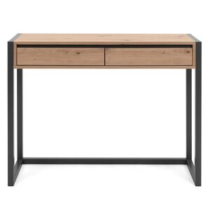 Finori Konzolov&yacute; stolek Denver 44 dub artisan a antracitově &scaron;ed&yacute;