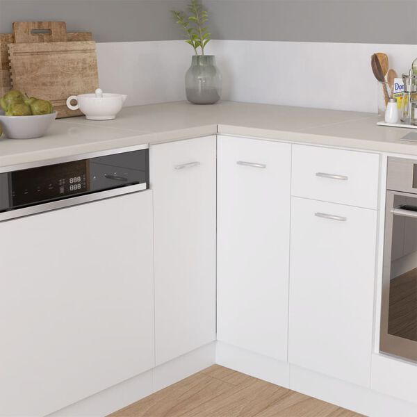 vidaXL Rohov&aacute; kuchyňsk&aacute; pracovn&iacute; deska kr&eacute;mov&aacute; dřevotř&iacute;ska