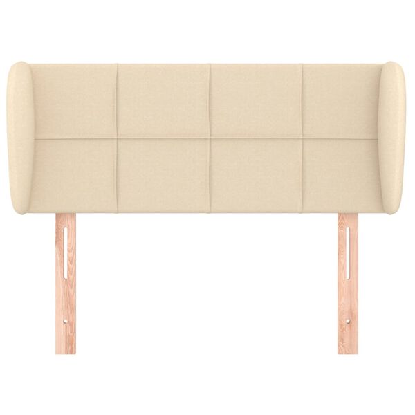 vidaXL Čelo postele typu u&scaron;&aacute;k kr&eacute;mov&eacute; 83x23x78/88 cm textil