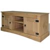 vidaXL TV stolek mexick&aacute; borovice Corona 120 x 40 x 52 cm