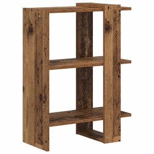vidaXL Knihovna 2 &uacute;rovn&iacute; 52 x 25 x 71,5 cm Kompozitn&iacute; dřevo