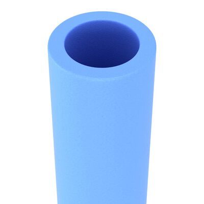 vidaXL Pěnová ochrana na trampolínové tyče 12 ks 92,5 cm modrá