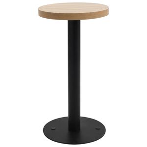 vidaXL Bistro stolek světle hněd&yacute; 40 cm MDF