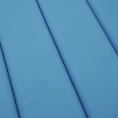 vidaXL Poduška na lehátko modrá 200 x 60 x 3 cm oxfordská látka