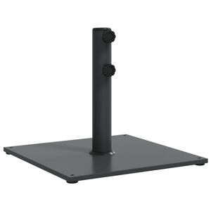 vidaXL Stojan na slunečn&iacute;k pro tyč &Oslash; 32 / 38 / 48 mm 17 kg čtvercov&yacute;