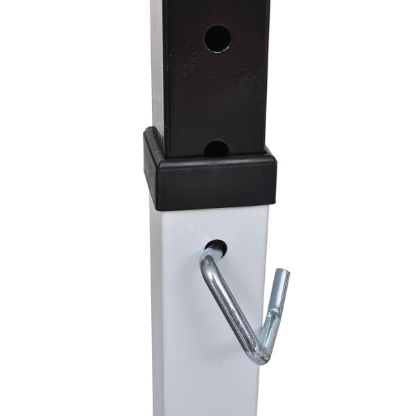 Stojan na činku pro trénink dřepů