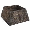 vidaXL V&aacute;nočn&iacute; obojek na stromek Čern&aacute; 50 x 50 x 25 cm Vodn&iacute; hyacint