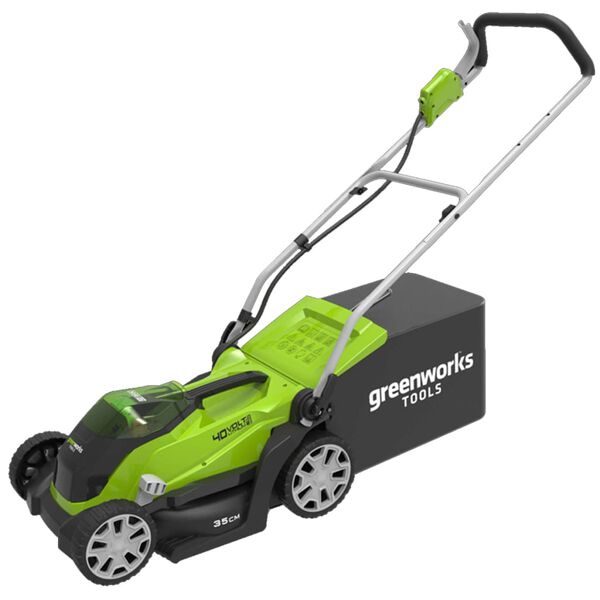 Greenworks Sekačka na tr&aacute;vu bez 40V baterie G40LM35 2501907