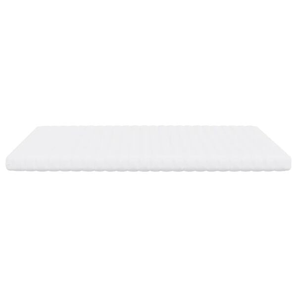 vidaXL Pěnová matrace bílá 180 x 220 cm 7 zón tvrdost 20 ILD