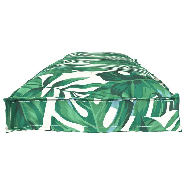 vidaXL Sada pol&scaron;t&aacute;řů na paletu 2 pcs Vzor listů 150 x 40 x 8 cm