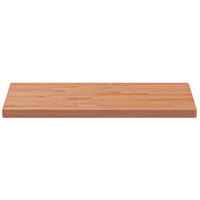 vidaXL Koupelnová deska 60 x 40 x 2,5 cm masivní bukové dřevo