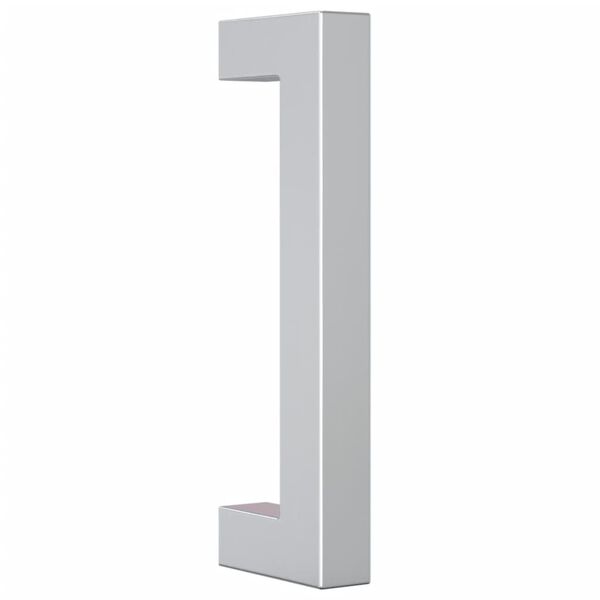 vidaXL Nábytkové úchytky 20 ks stříbrné 96 mm nerezová ocel