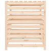 vidaXL Kompostér 82,5 x 82,5 x 99,5 cm masivní borové dřevo