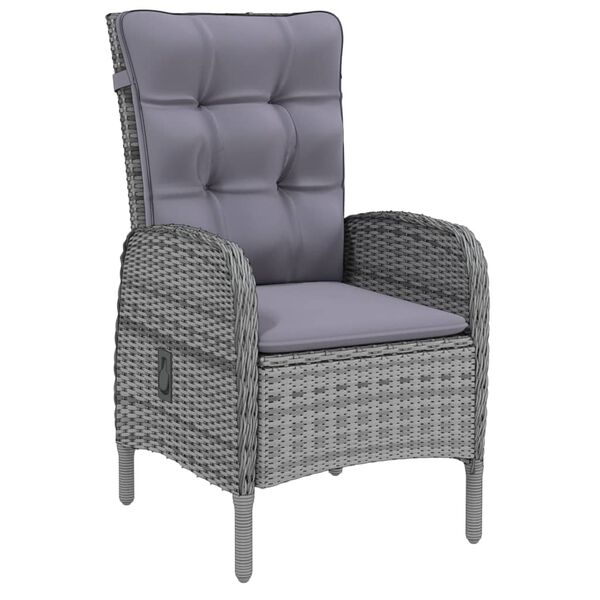 vidaXL 9d&iacute;ln&yacute; zahradn&iacute; j&iacute;deln&iacute; set polyratan &scaron;ed&yacute;