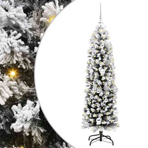 vidaXL Uměl&yacute; v&aacute;nočn&iacute; stromeček Zelen&aacute; 150 cm PVC, ocel a plast