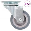 vidaXL 72 ks otočn&aacute; kolečka 50 mm