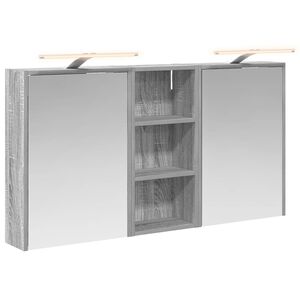 vidaXL Sada koupelnov&yacute;ch skř&iacute;něk 3 pcs 116 x 16 x 62,5 cm