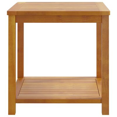 vidaXL Odkládací stolek masivní akáciové dřevo 45 x 45 x 45 cm
