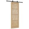 vidaXL Posuvn&eacute; dveře ORKDAL Př&iacute;rodn&iacute; 73,5 x 211 cm