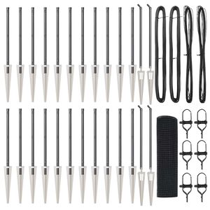 vidaXL Plotov&yacute; sloupek. &Scaron;ed&aacute;