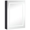 vidaXL LED koupelnov&aacute; skř&iacute;ňka se zrcadlem 50 x 13 x 70 cm