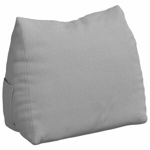 vidaXL Pol&scaron;t&aacute;ř na z&aacute;da Oblačno &scaron;ed&aacute; 45 x 20 x 35 cm textil