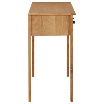 vidaXL Toaletní stolek 118 x 40 x 77 cm masivní dubové dřevo