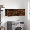 vidaXL N&aacute;stěnn&aacute; skř&iacute;ňka kouřov&yacute; dub 100x36,5x35 cm kompozitn&iacute; dřevo