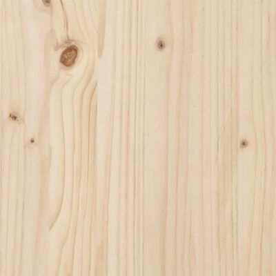 vidaXL Zahradní podnožka 62 x 30 x 32 cm masivní borové dřevo
