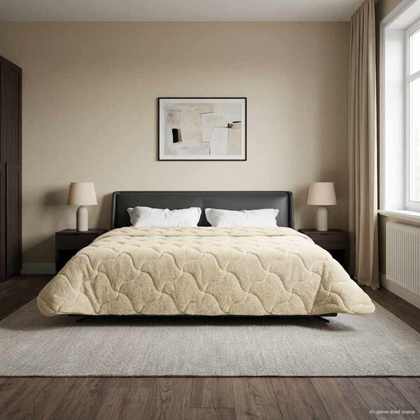 vidaXL Celoročn&iacute; přikr&yacute;vka &Scaron;něrov&aacute;n Kr&eacute;mov&aacute; 220 x 240 cm