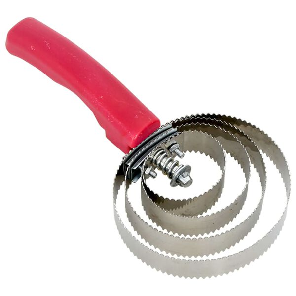 vidaXL Hřb&iacute;lko pro koně 4 kroužky oboustrann&eacute; nerezov&aacute; ocel