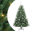 vidaXL Uměl&yacute; Skl&aacute;dac&iacute; V&aacute;nočn&iacute; Strom Zelen&aacute; 150 cm PVC a kov