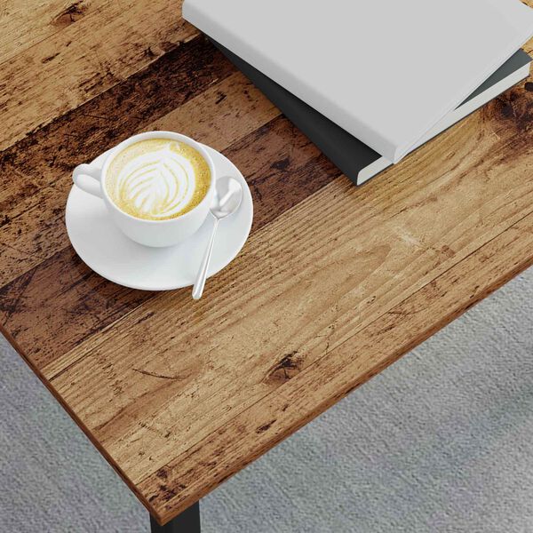 vidaXL Konferenčn&iacute; stolek Star&eacute; dřevo 60 x 30 x 36 cm kompozitn&iacute; dřevo