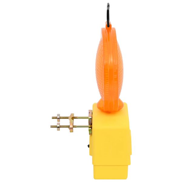 vidaXL Stavebn&iacute; osvětlen&iacute; 4 ks s bateriemi 18 x 8 x 37 cm