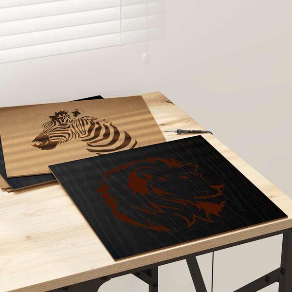 vidaXL Dekoračn&iacute; panely 50 pcs Čern&yacute; dub 30 x 30 x 0.27 cm