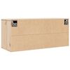 vidaXL Nástěnná skříňka 80 x 30 x 35 cm masivní borové dřevo