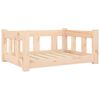 vidaXL Pel&iacute;&scaron;ek pro psy 65,5 x 50,5 x 28 cm masivn&iacute; borovice