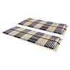 vidaXL Lamelov&eacute; ro&scaron;ty do postele 2 ks 42 lamel 7 z&oacute;n 70 x 200 cm