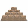 vidaXL Jutov&eacute; pytle 10 ks 100 x 110 cm 100% juta 220 g/m&sup2;