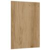 vidaXL Dekoračn&iacute; panely 12 ks Artisanov&yacute; dub 30 x 42 x 0.27 cm