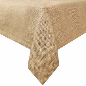 vidaXL Jutov&yacute; ubrus Př&iacute;rodn&iacute; 140 x 240 cm 100% juta Tossa