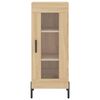 vidaXL Skř&iacute;ň highboard dub sonoma 34,5 x 34 x 180 cm kompozitn&iacute; dřevo