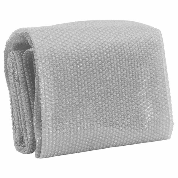 vidaXL Plovouc&iacute; PE sol&aacute;rn&iacute; plachta 455 cm &scaron;ed&aacute;