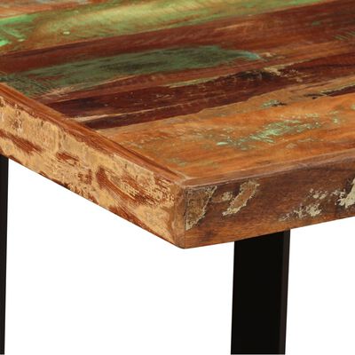 vida XL Barový stůl masivní recyklované dřevo 120 x 60 x 107 cm