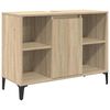 vidaXL Skř&iacute;ňka pod umyvadlo dub sonoma 80x33x60 cm kompozitn&iacute; dřevo