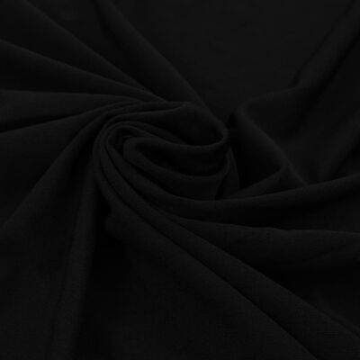 vidaXL Rautové sukně s řasením 2 ks černé 180 x 74 cm